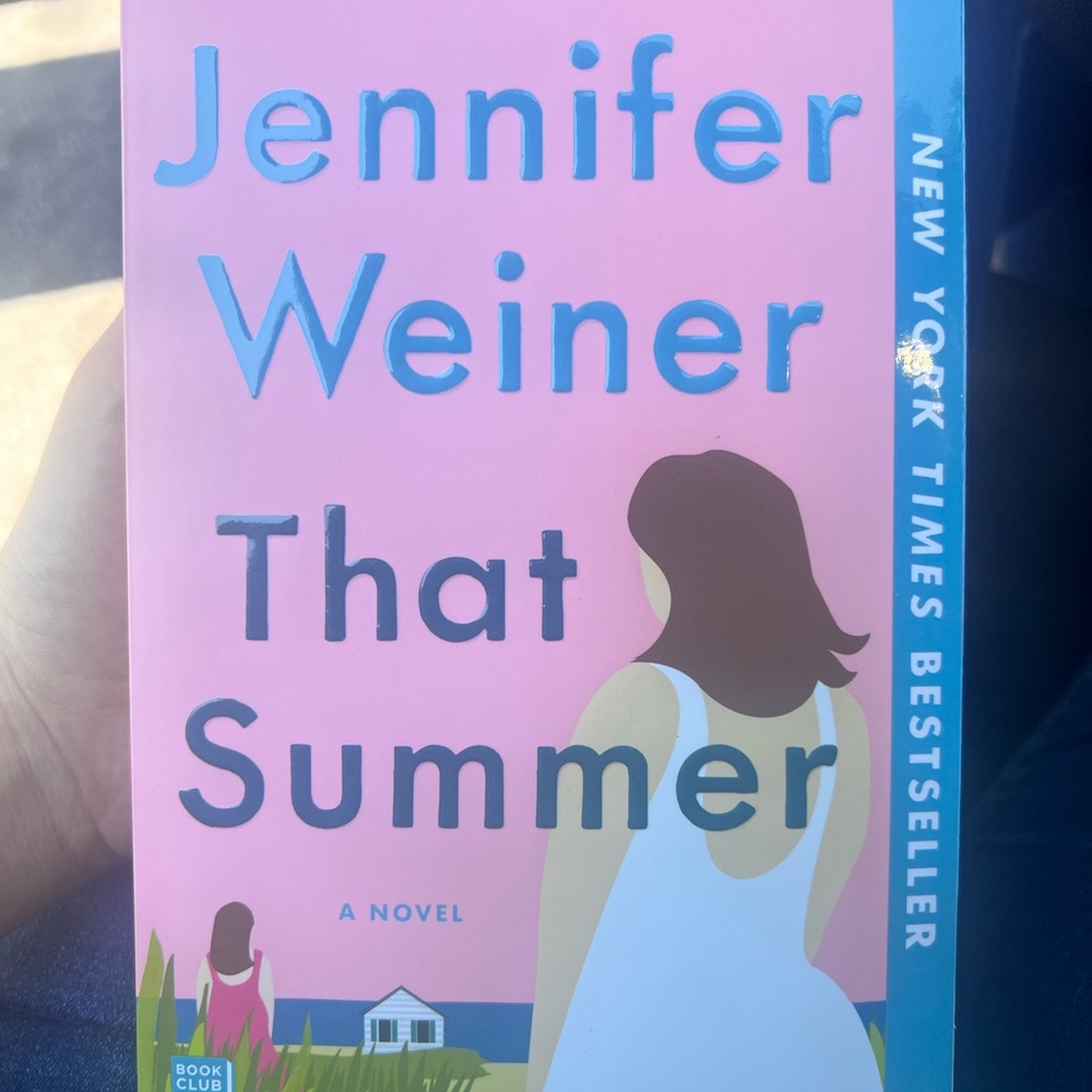 That Summer by Jennifer Weiner